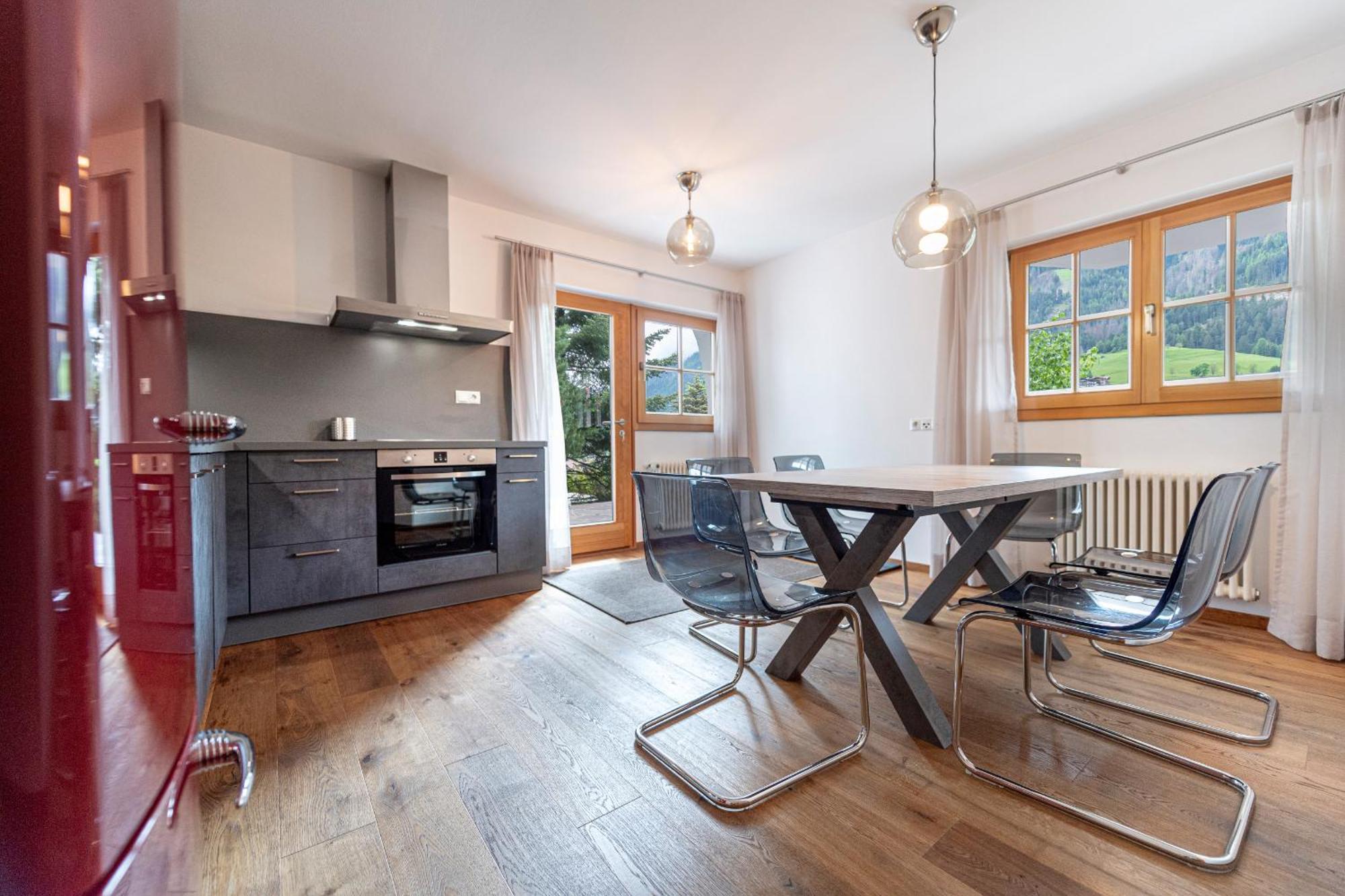 Panoramic Apartment 24 Urtijëi Dış mekan fotoğraf